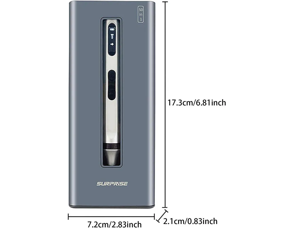 Electric Precision Screwdriver Kit