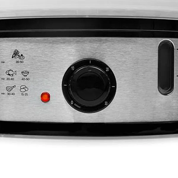 Electric Steam Cooker Tristar VS3914 12 L 1200W