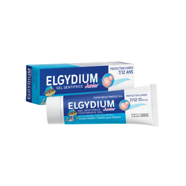 Elgydium - Junior Bubble Gum Flavour Toothpaste