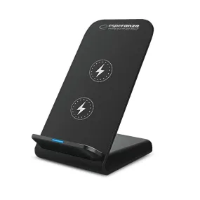 Esperanza Ezc101 Wireless Charger Desk Stand For Phone