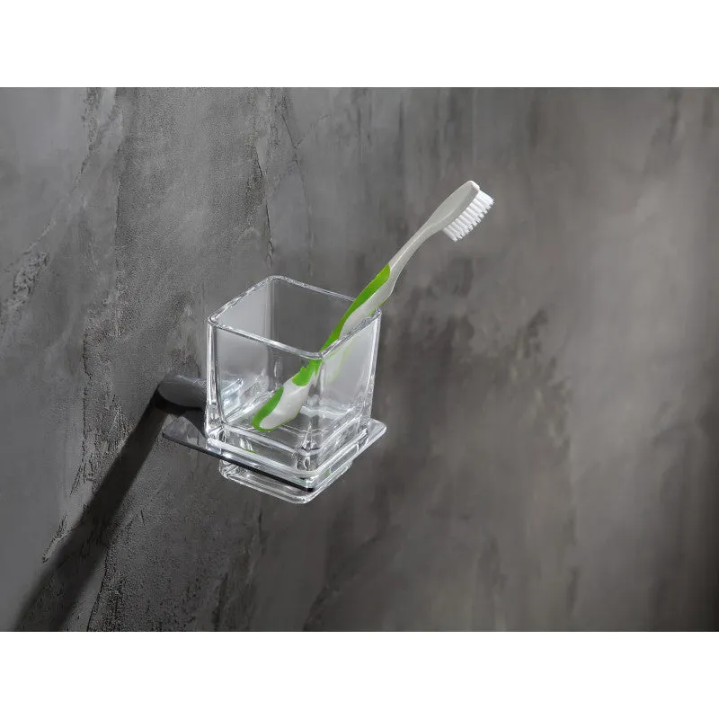 Essence Series Toothbrush Holder in Polished Chrome