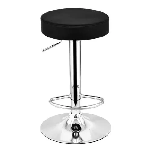 Essilor PU 360° Height Adjustable Cafeteria/Kitchen/Office/Bar Stool Chair