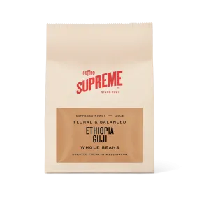 Ethiopia Guji Espresso