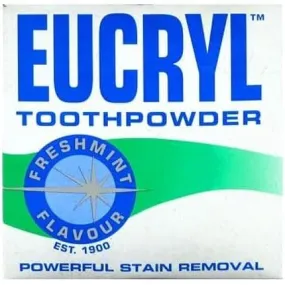 Eucryl Toothpowder Freshmint Flavour 50g