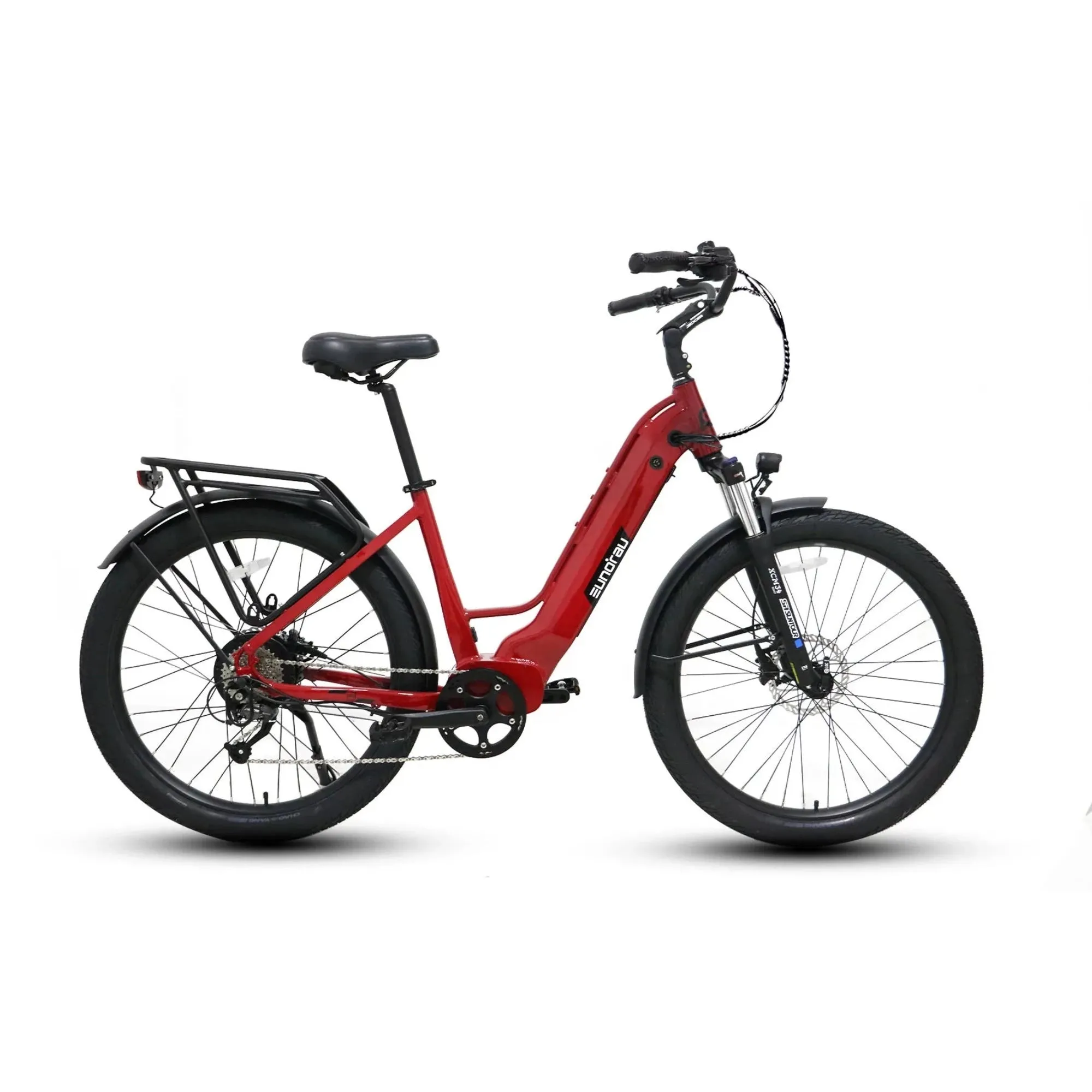 Eunorau 500W Meta275 Step-Thru Electric Bike