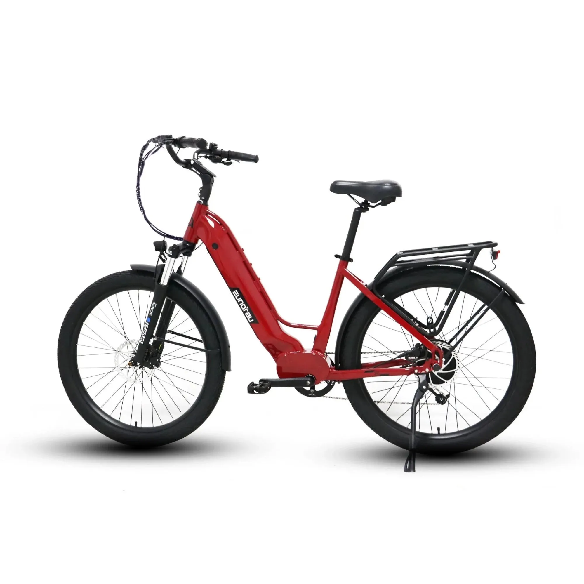 Eunorau 500W Meta275 Step-Thru Electric Bike