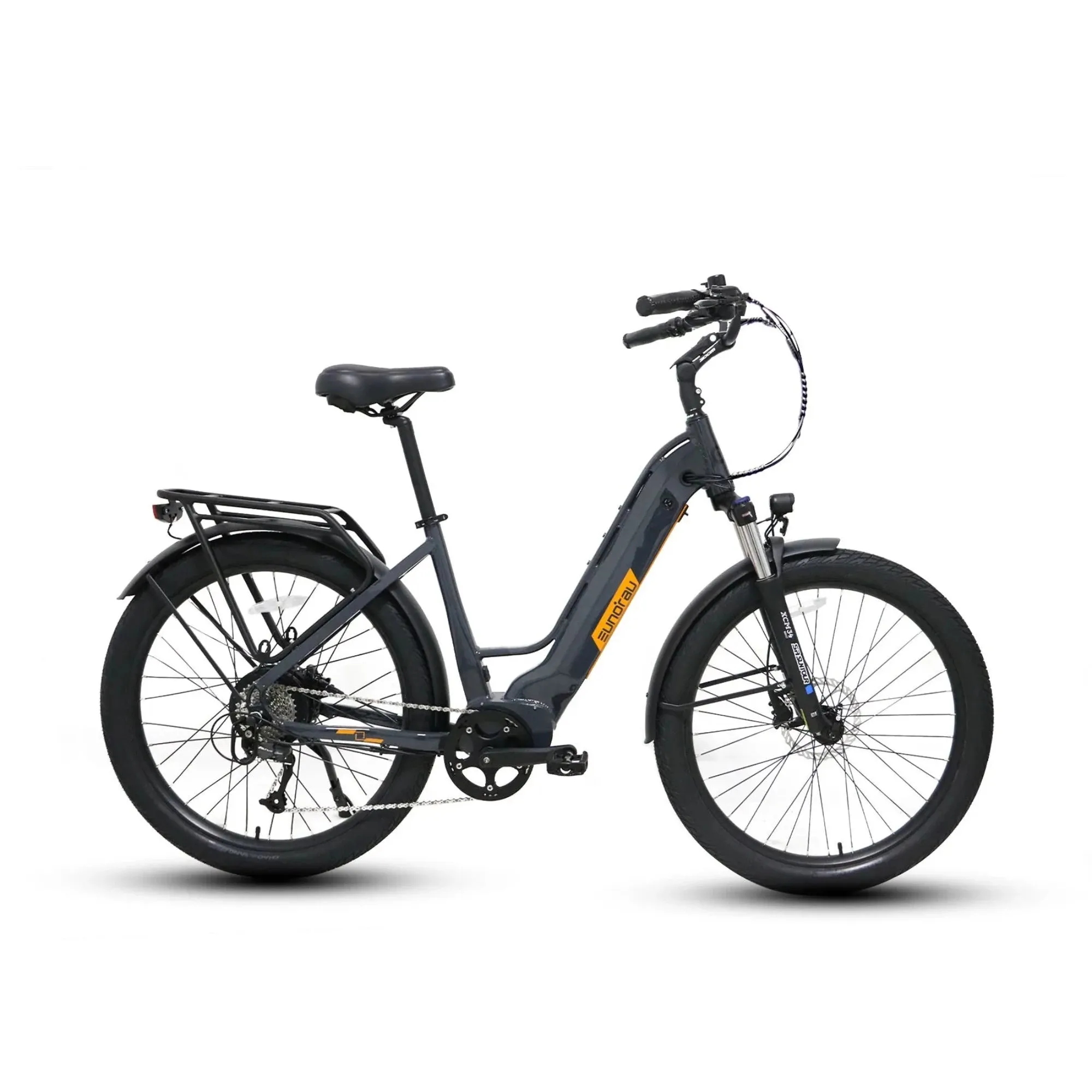 Eunorau 500W Meta275 Step-Thru Electric Bike