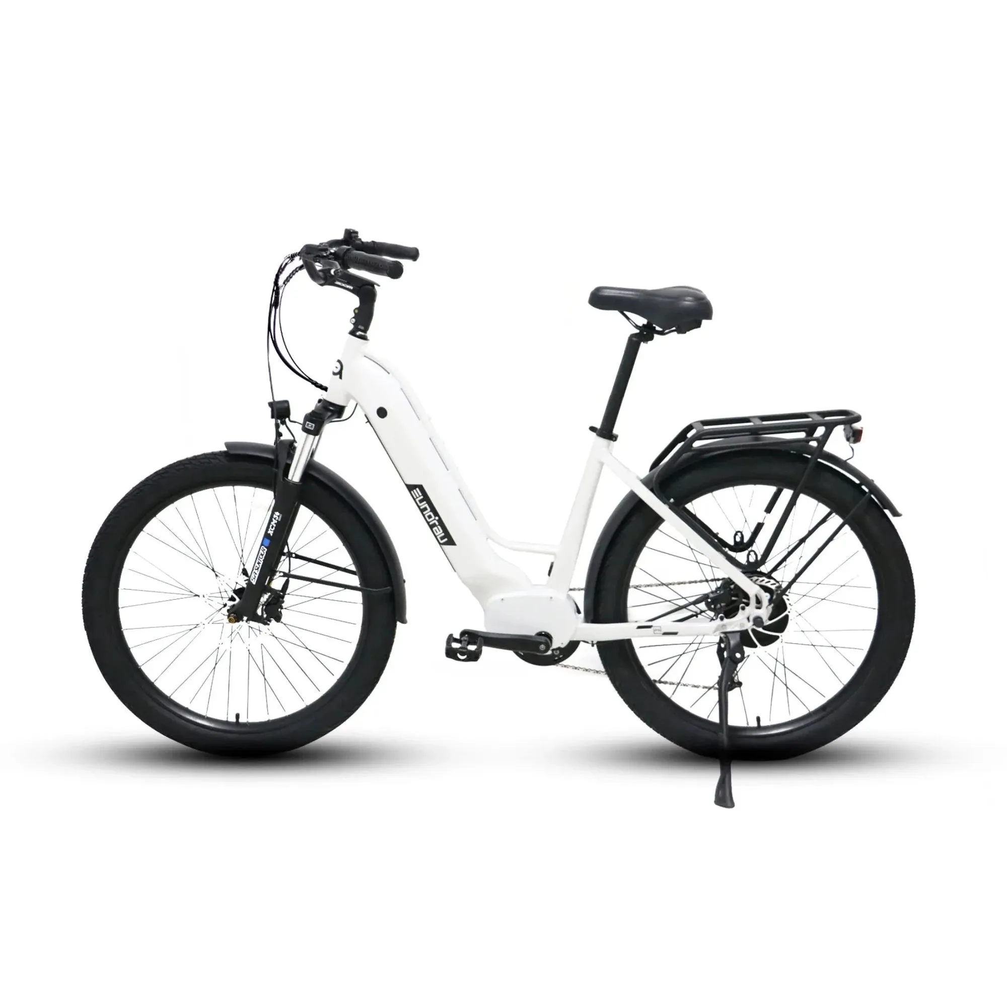 Eunorau 500W Meta275 Step-Thru Electric Bike