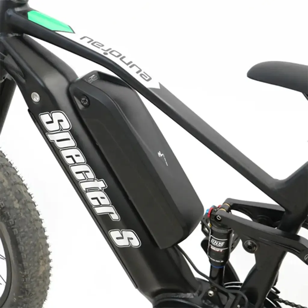 Eunorau Specter S 48V 1000W Full Suspension Dual Battery Electric Hunting Mountain Bike