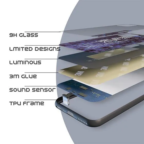 Execution LED Case for Samsung