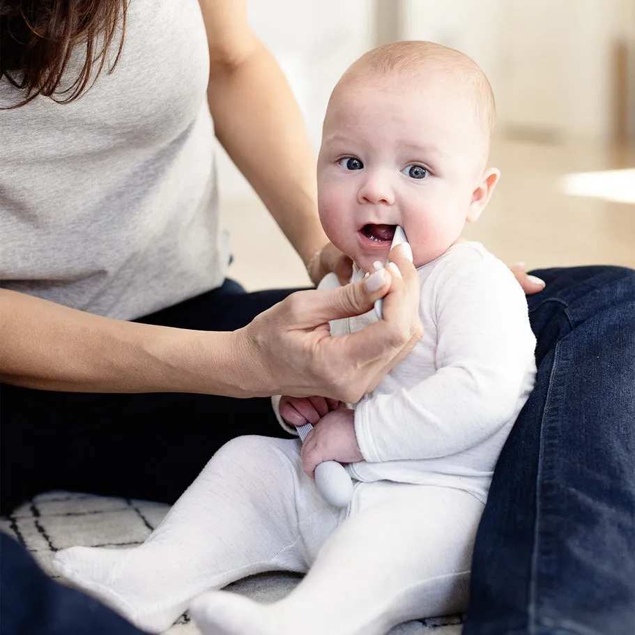 EZPZ Baby-Led Toothbrush Sensory Tongue Depressor