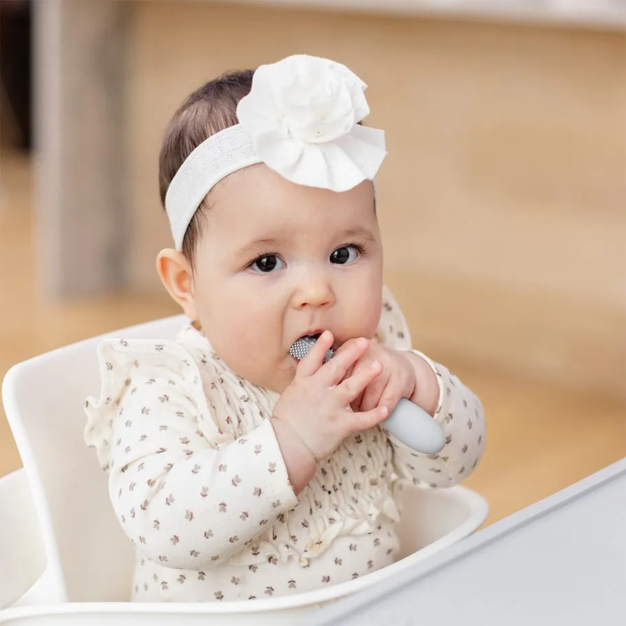 EZPZ Baby-Led Toothbrush Sensory Tongue Depressor