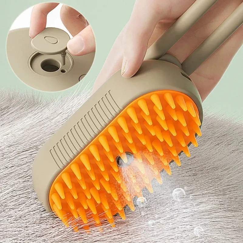 Fangshion Pet steam brush