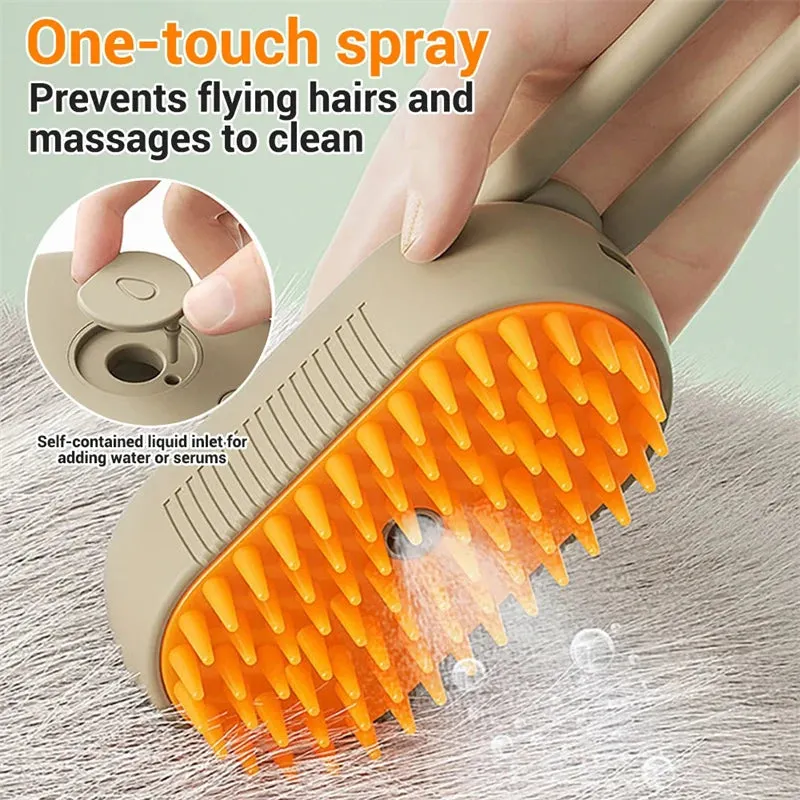 Fangshion Pet steam brush