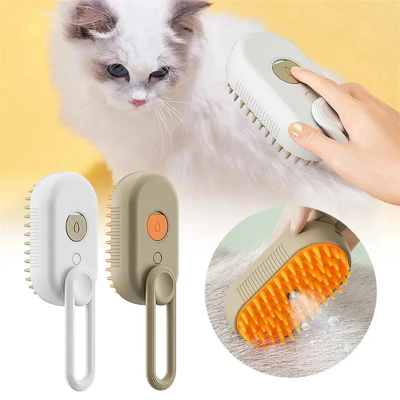 Fangshion Pet steam brush