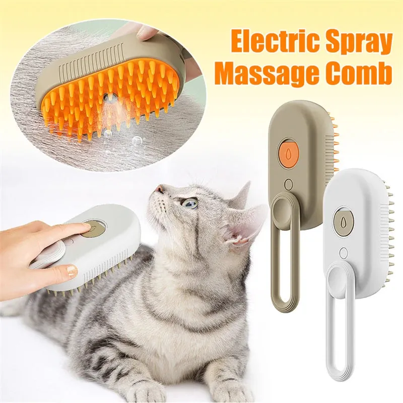 Fangshion Pet steam brush