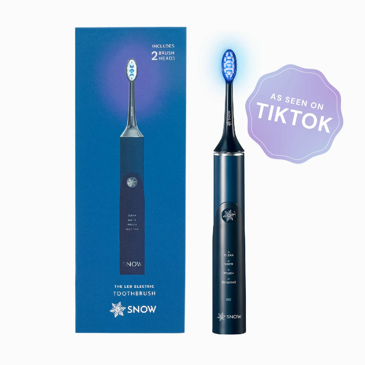 First Impressions Blue Toothbrush Power Pack