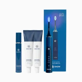 First Impressions Blue Toothbrush Power Pack