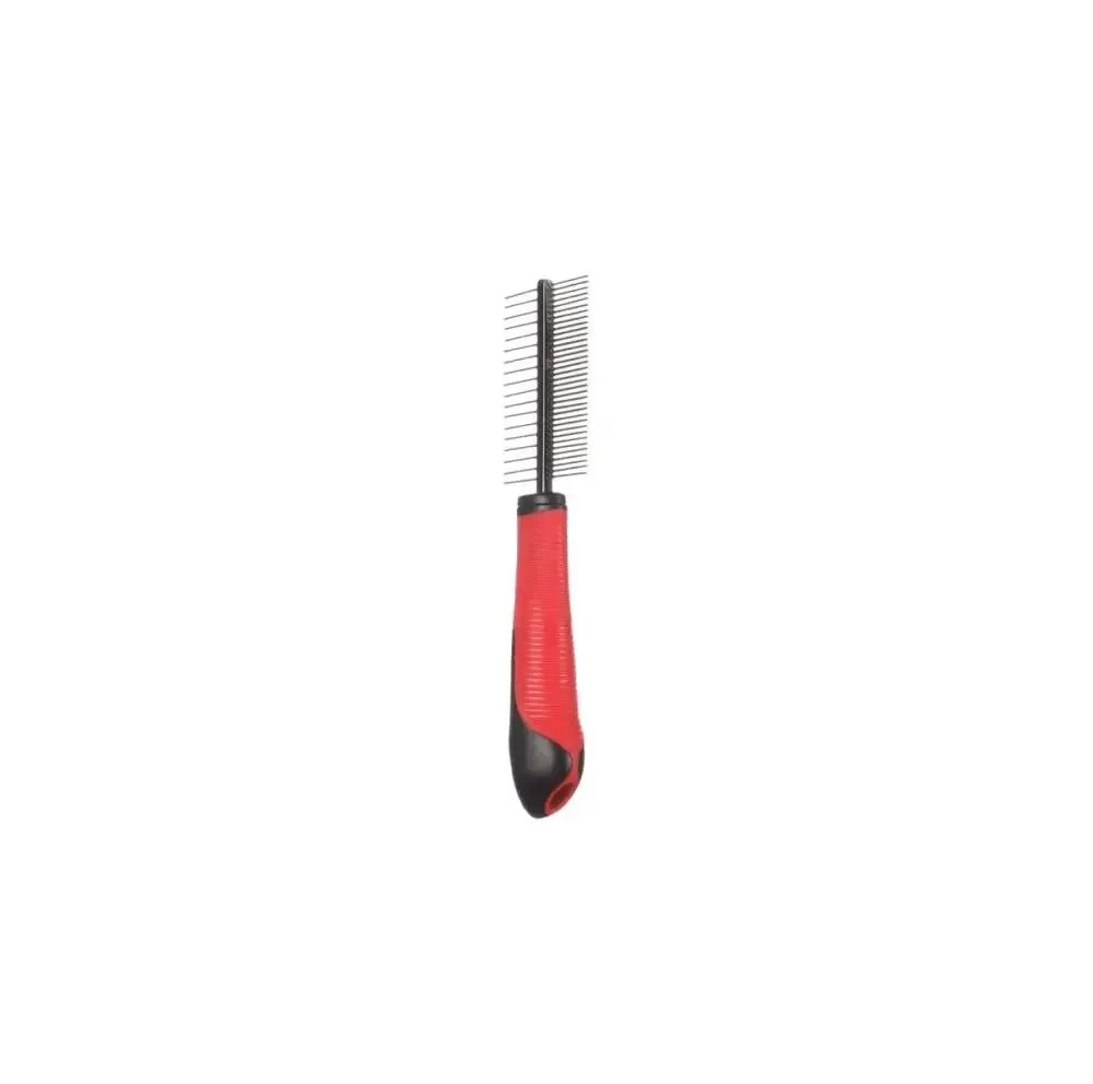 Flamingo Professional Comb With Handle Double Large