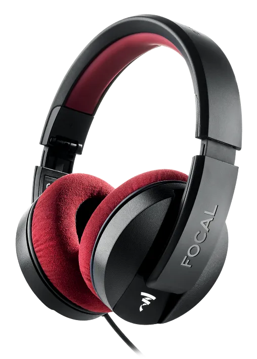 Focal Listen Pro Black Closed-back Circume-Aural Headphones