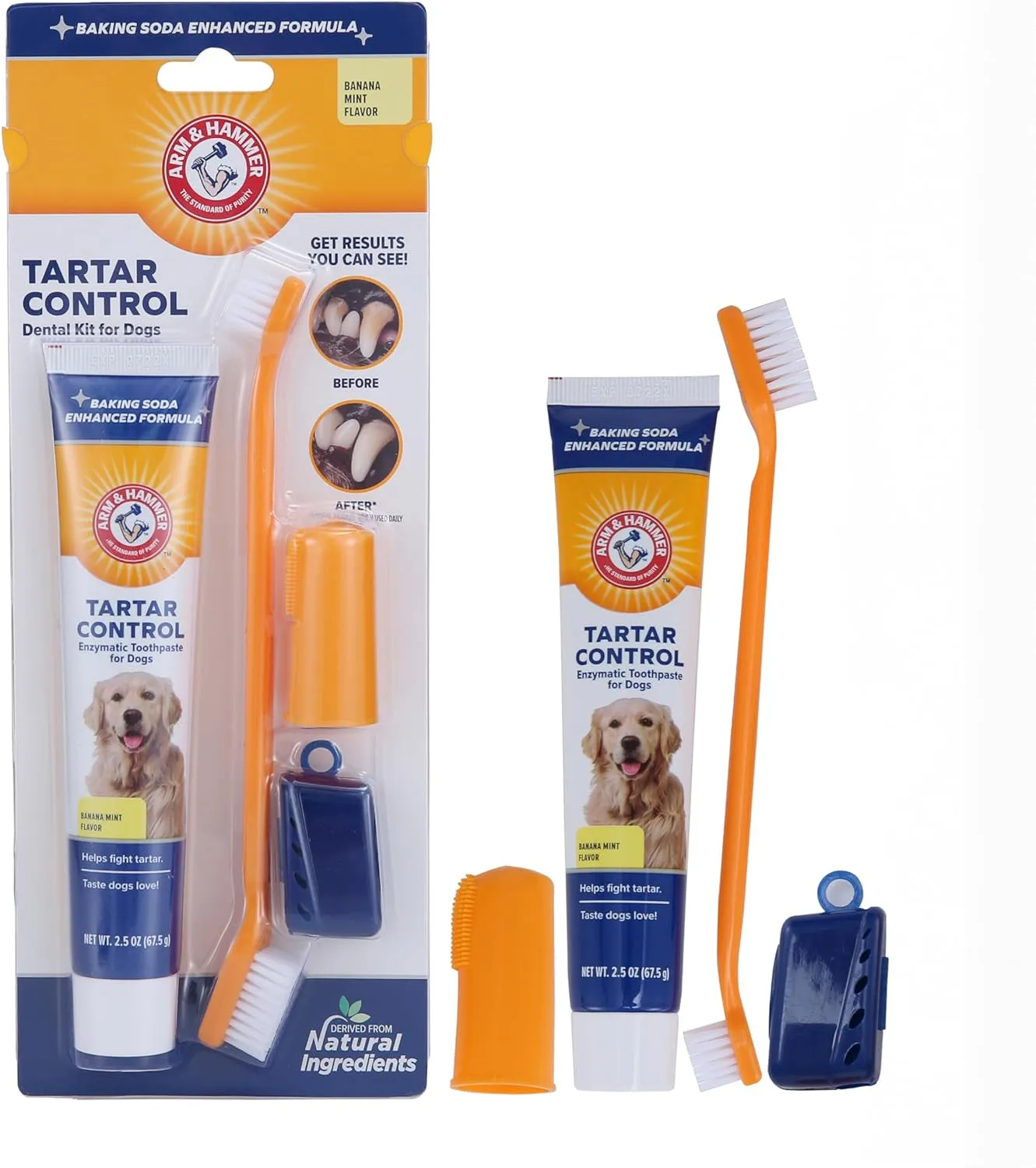 for Pets Tartar Control Kit for dogs