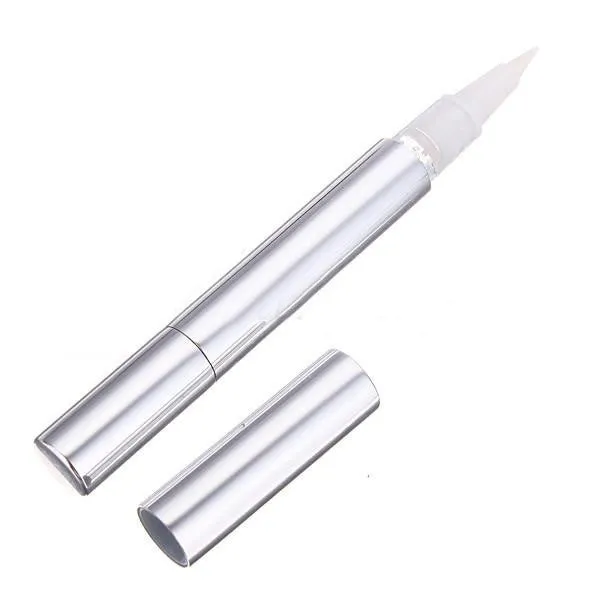 Foreign Trade Wholesale Aluminum Tube Shell Teeth Gel Brush Tooth Cleaning Pen Teeth Whitening Pen