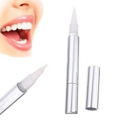 Foreign Trade Wholesale Aluminum Tube Shell Teeth Gel Brush Tooth Cleaning Pen Teeth Whitening Pen