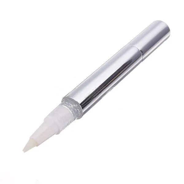 Foreign Trade Wholesale Aluminum Tube Shell Teeth Gel Brush Tooth Cleaning Pen Teeth Whitening Pen