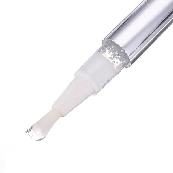 Foreign Trade Wholesale Aluminum Tube Shell Teeth Gel Brush Tooth Cleaning Pen Teeth Whitening Pen