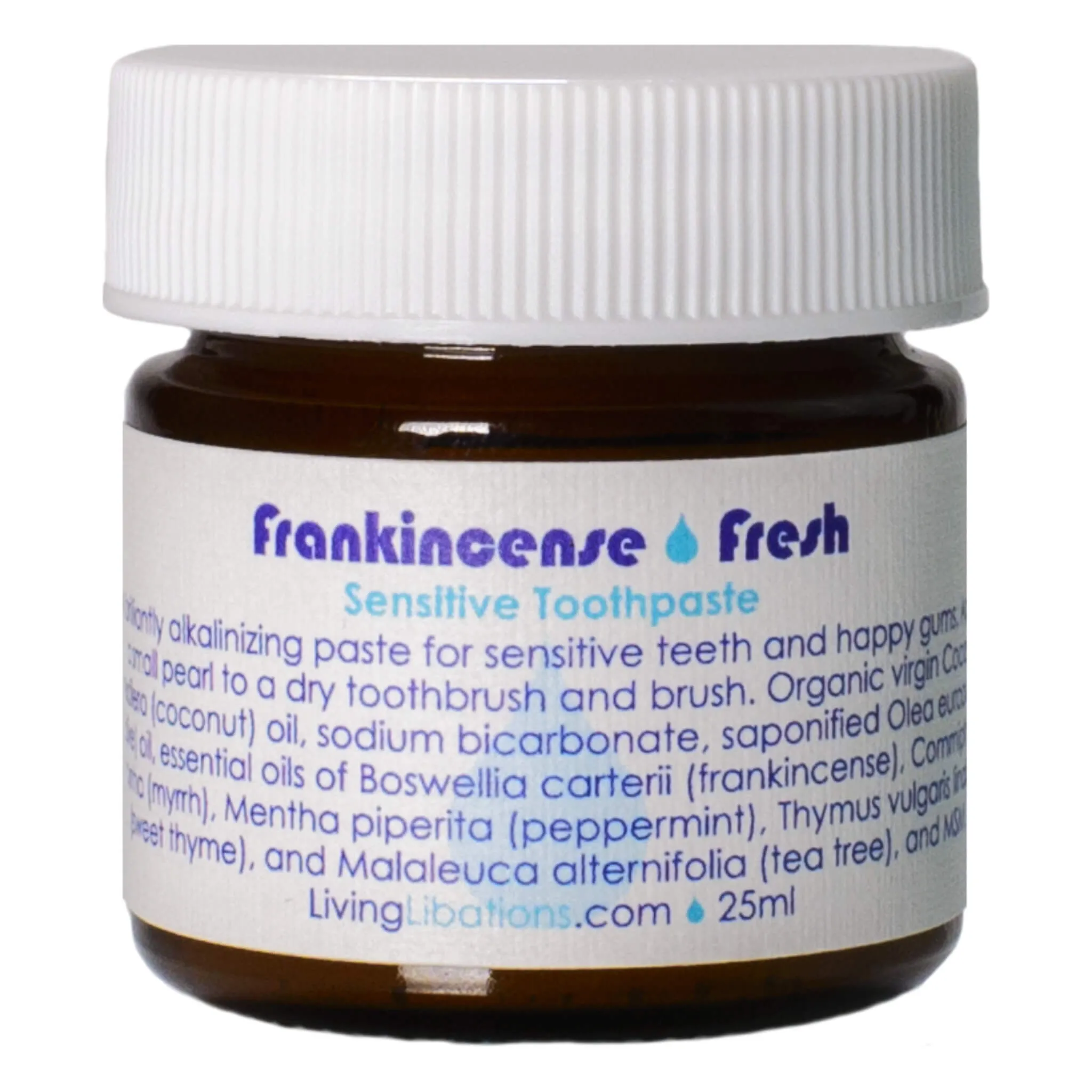 Frankincense Fresh Sensitive Toothpaste