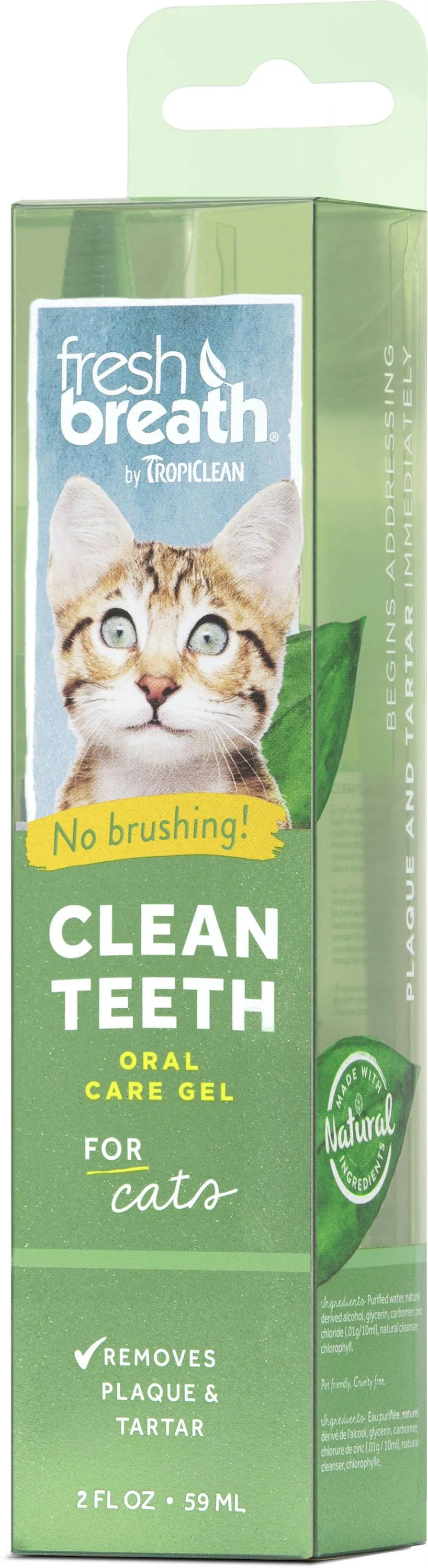 Fresh Breath Clean Teeth Gel For Cats