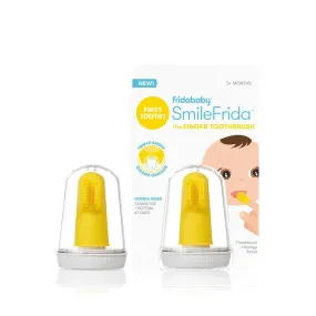 fridababy SmileFrida the Finger Toothbrush 3m 