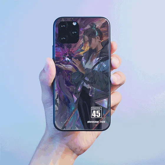 Galactic Experiment LED Case for iPhone