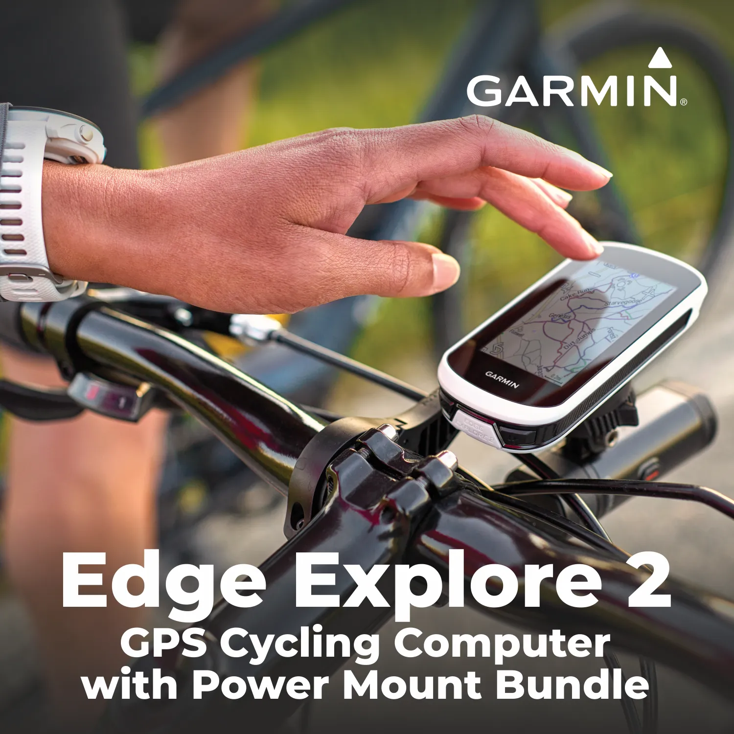 Garmin Edge Explore 2 Series GPS Cycling Computer Navigator