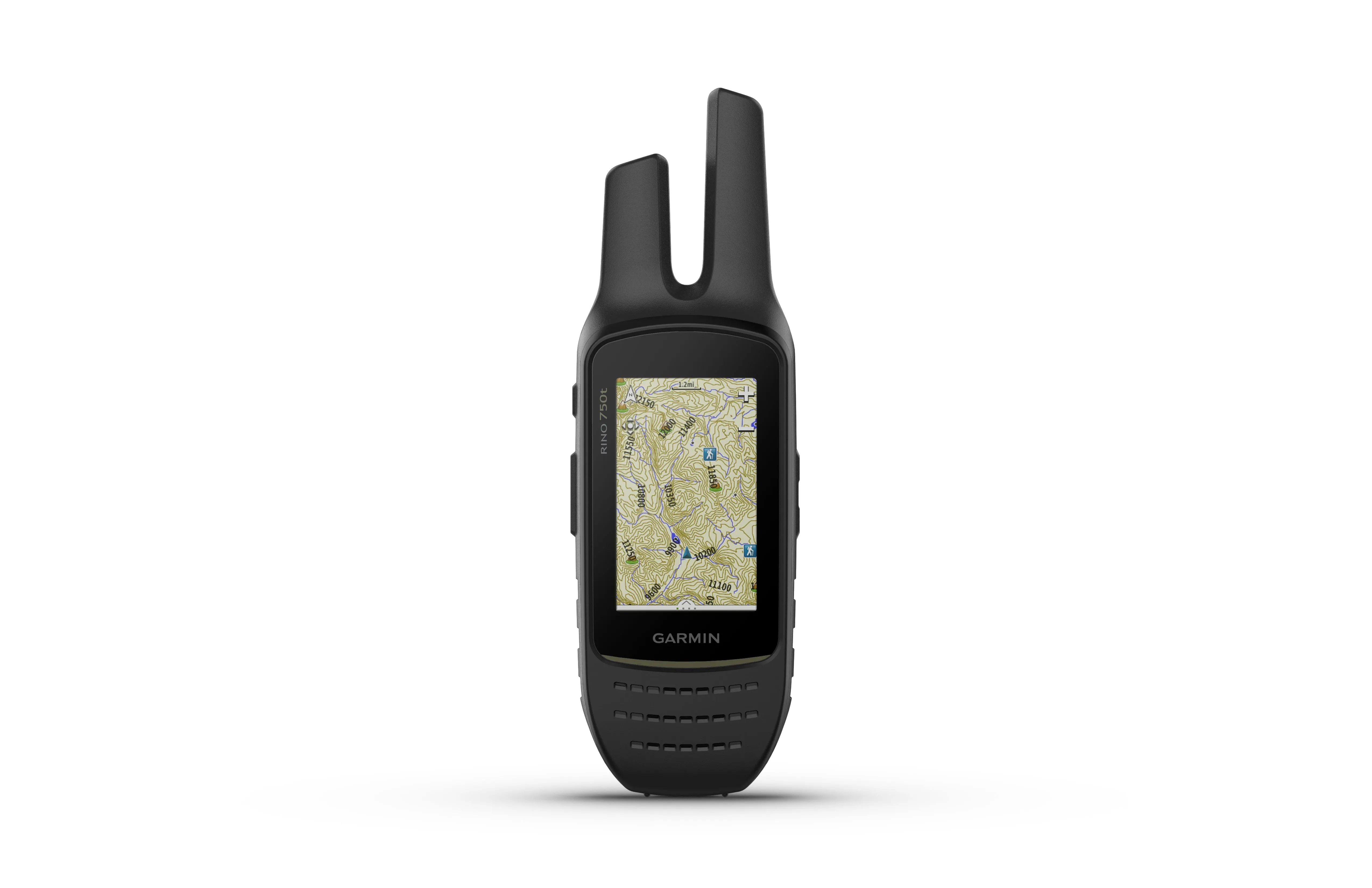 Garmin Rino 750t Two-Way Radio with Topo Mapping