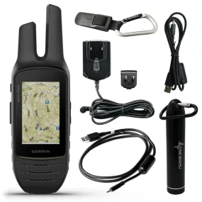 Garmin Rino 750t Two-Way Radio with Topo Mapping