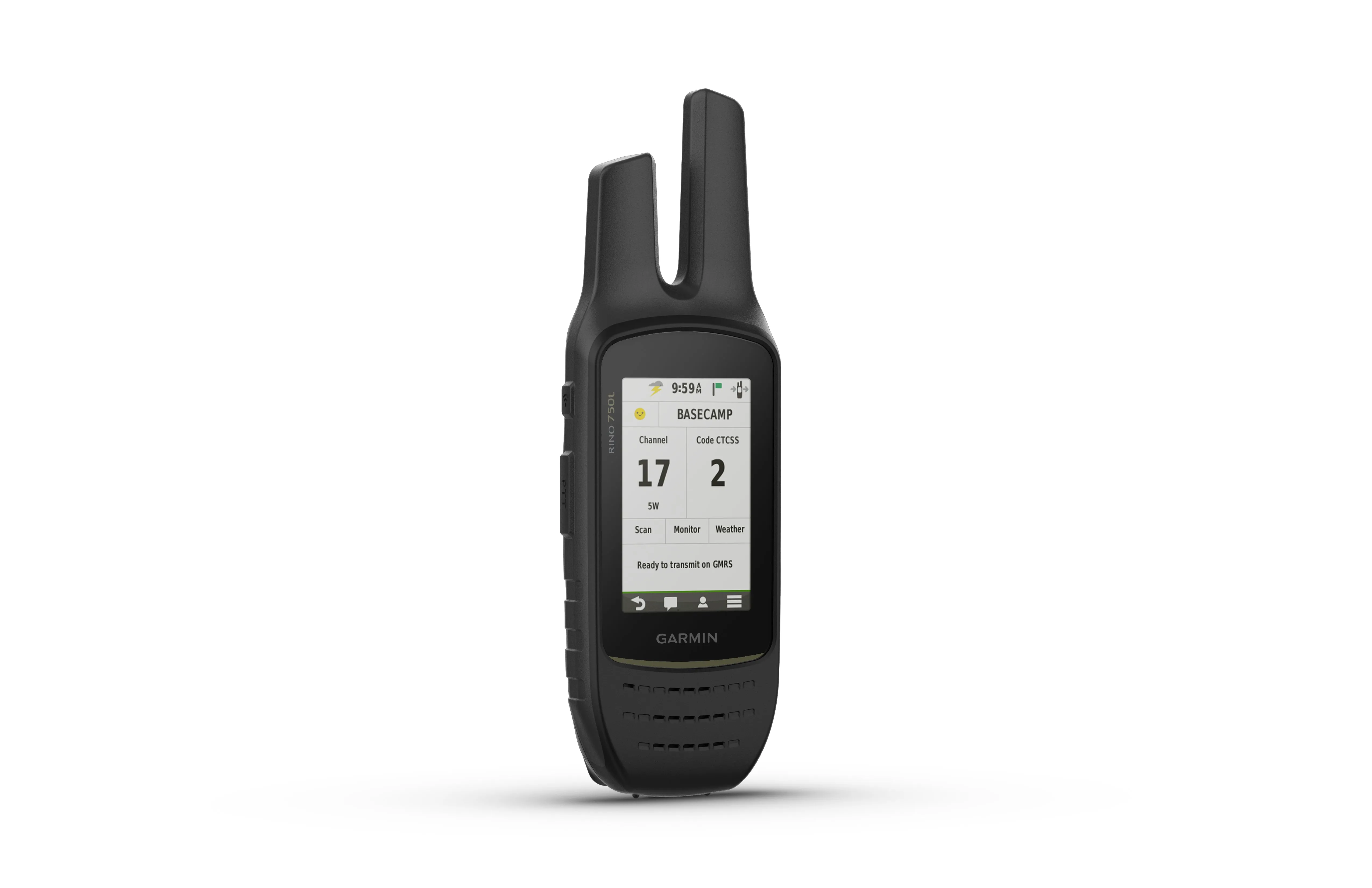 Garmin Rino 750t Two-Way Radio with Topo Mapping