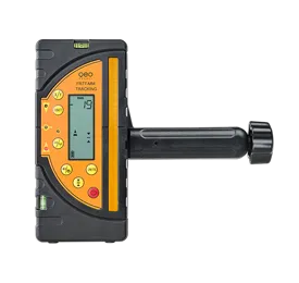 geo-FENNEL FLG 245HV Green TRACKING Rotating Laser Level with Tracking Receiver