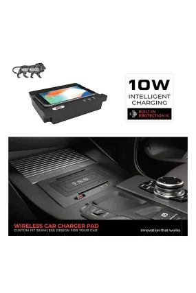 GFX Wireless Car Mobile Charger 10W Fast charging For Innova Crysta