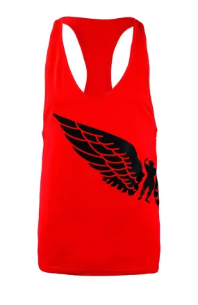 GG Wings Gym Vest - Red