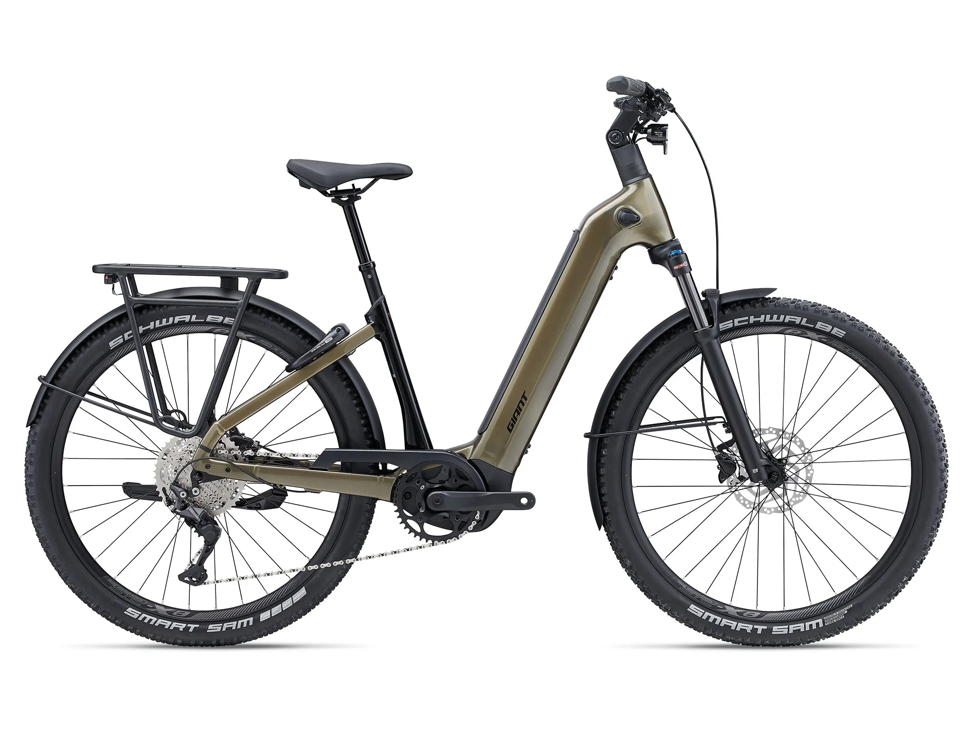 Giant AnyTour X E  3 Comfort Electric Bike 2025