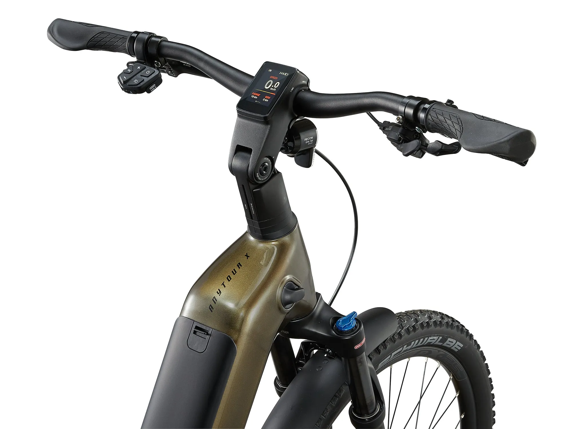 Giant AnyTour X E  3 Comfort Electric Bike 2025