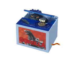 Godzilla Coin Bank