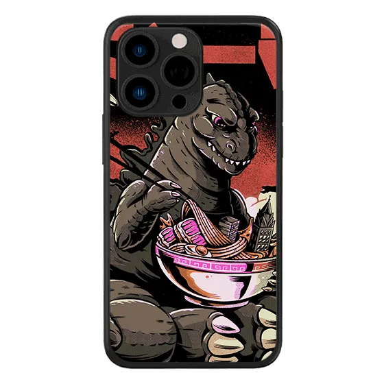 Gojira Ramen Colorido LED Case for iPhone