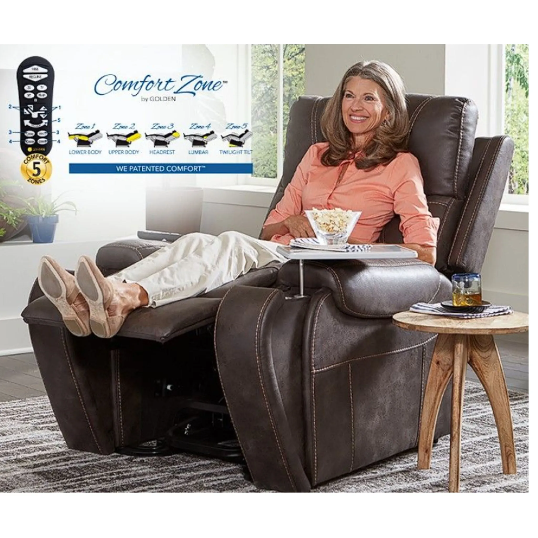 Golden Technologies PR-449 Titan with Twilight Lift Recliner