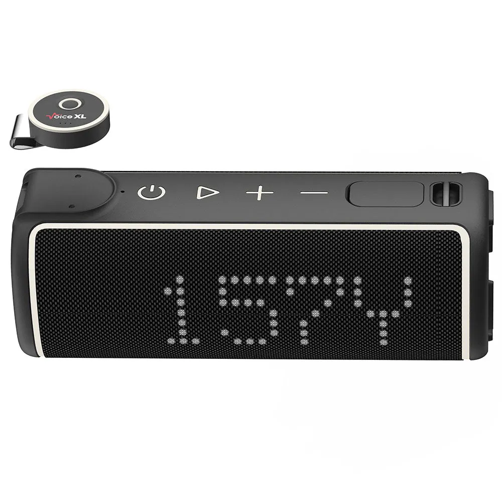 GOLFBUDDY Voice XL GPS Speaker with Remote