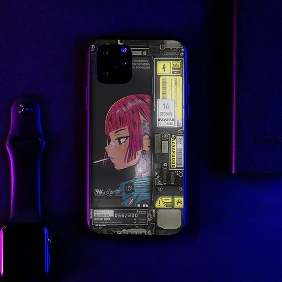 Gorillaz Industrial LED Case for iPhone