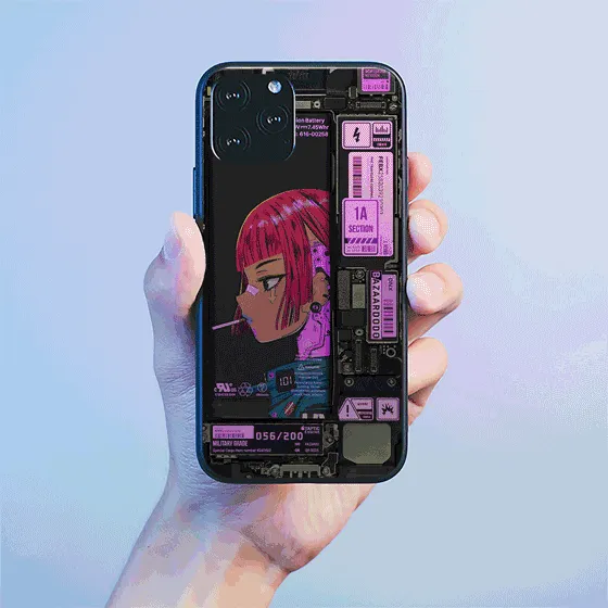 Gorillaz Industrial LED Case for iPhone