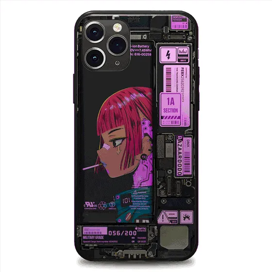 Gorillaz Industrial LED Case for iPhone