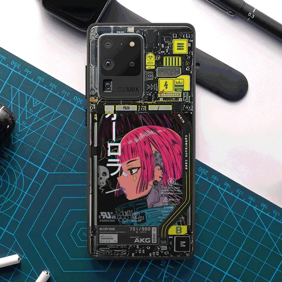 Gorillaz Industrial LED Case for Samsung